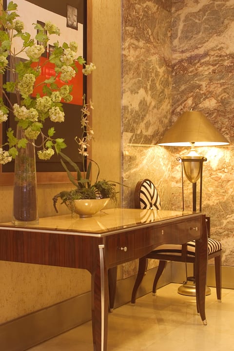 Lobby Hotel Travel Park Lisboa