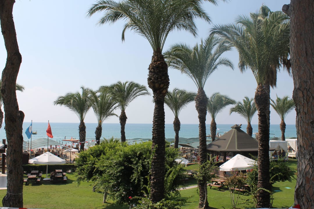 Blick zum Strand Papillon Ayscha