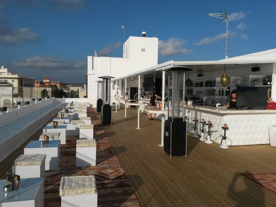 Dachterasse Hotel Q Royal