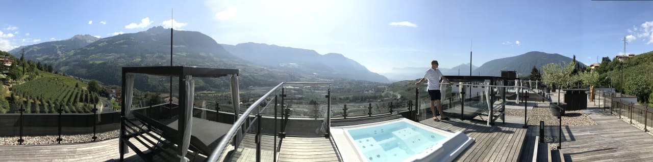 Pool Hotel Golserhof