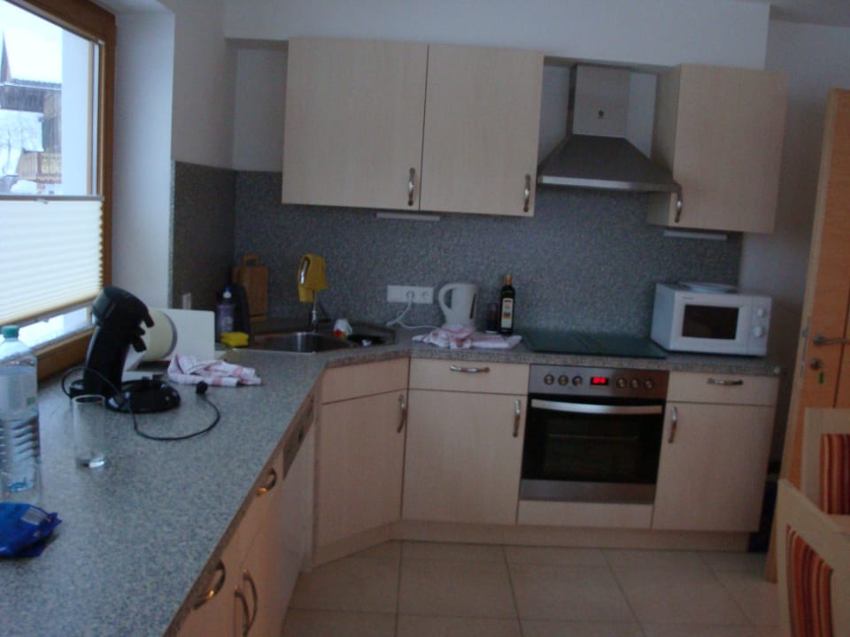 Küche Ferienwohnung Ferienhaus Zillertal