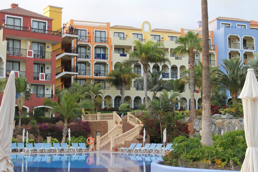 Pool am Abend Bahia Principe Sunlight Costa Adeje