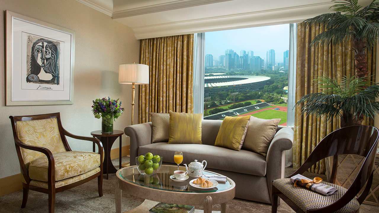 Zimmer Hotel Mulia Senayan, Jakarta