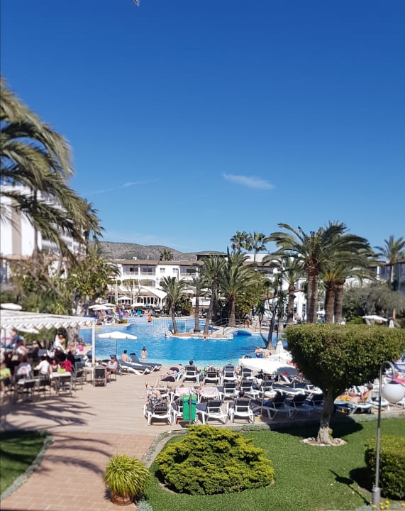 Ausblick Alcudia Garden Aparthotel
