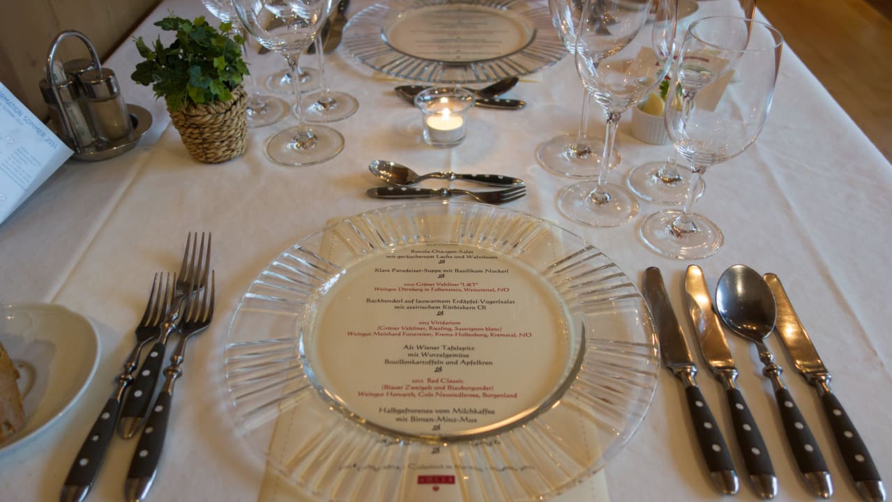 Schmankerl Menü Hotel Gasthof Adler