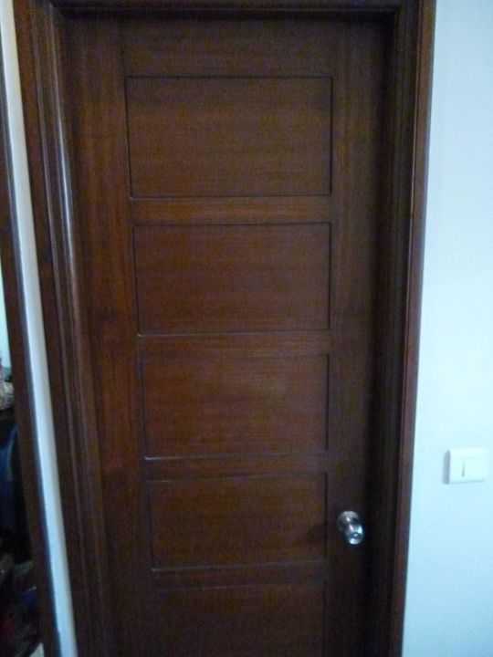 Drzwi do łazienki Hotel Mahalaya Dasaprakash