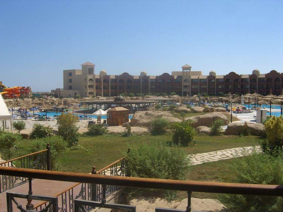 Ausblick aus dem Zimmer Tirana Aqua Park Resort