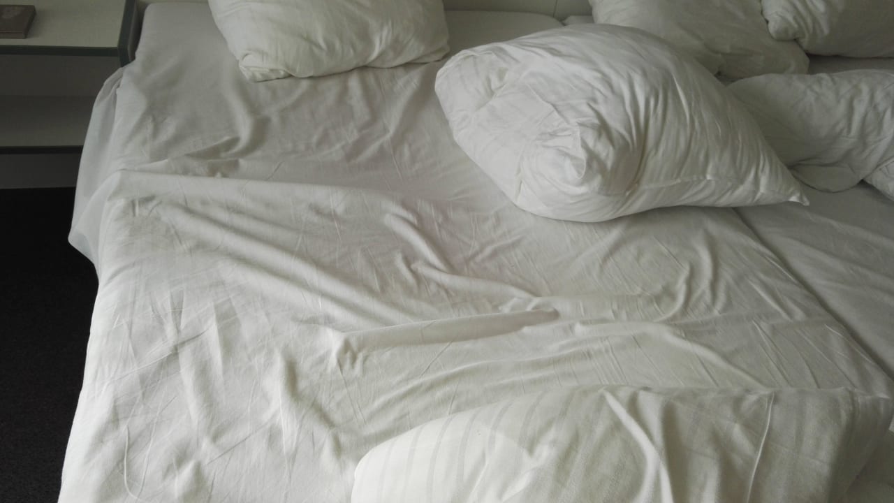 Durchgelegenes Bett Center Parcs Park Nordseeküste