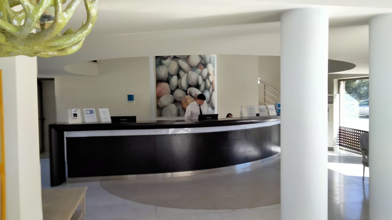 Lobby Olympian Bay Grand Resort