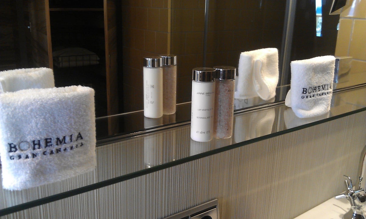 Badezimmer Pflegeprodukte Bohemia Suites & Spa - Adults only