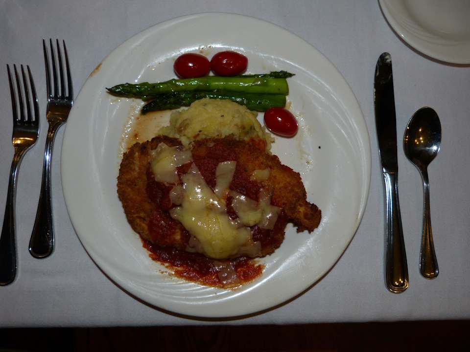 Abendessen im Restaurant Hotel Paradise Inn