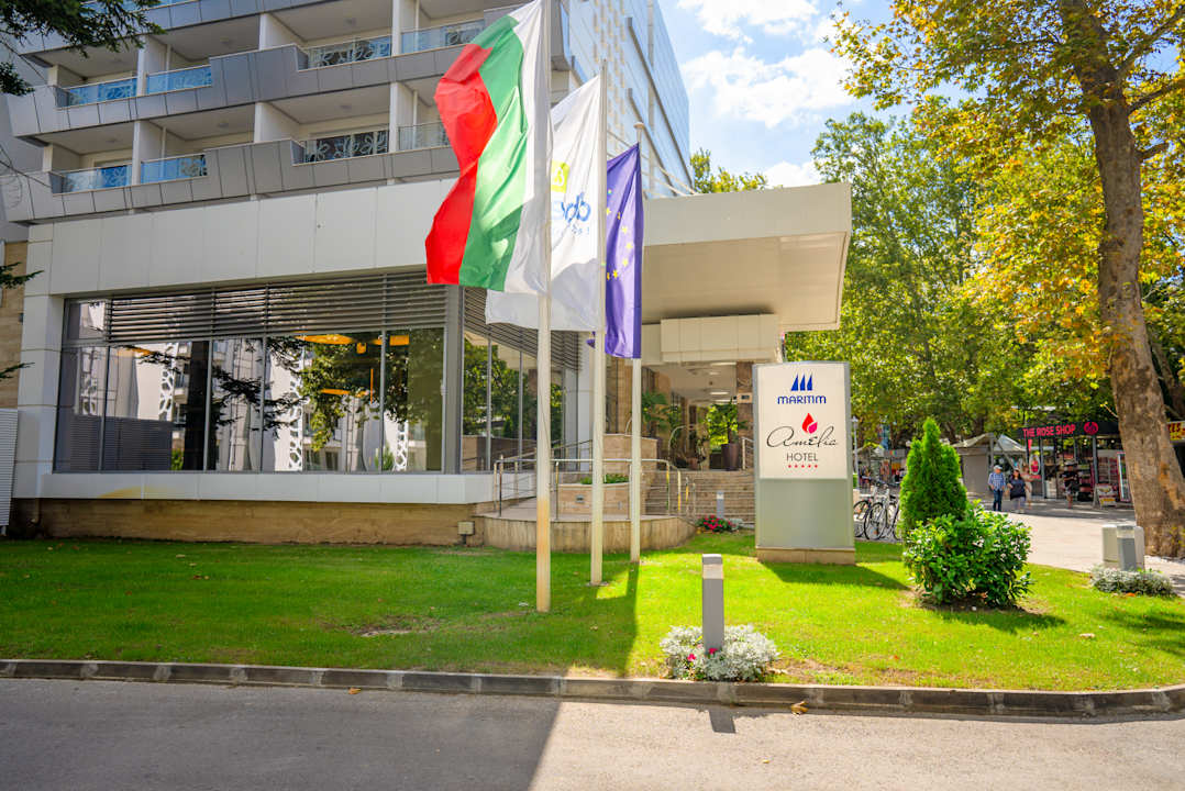 Außenansicht Maritim Hotel Amelia