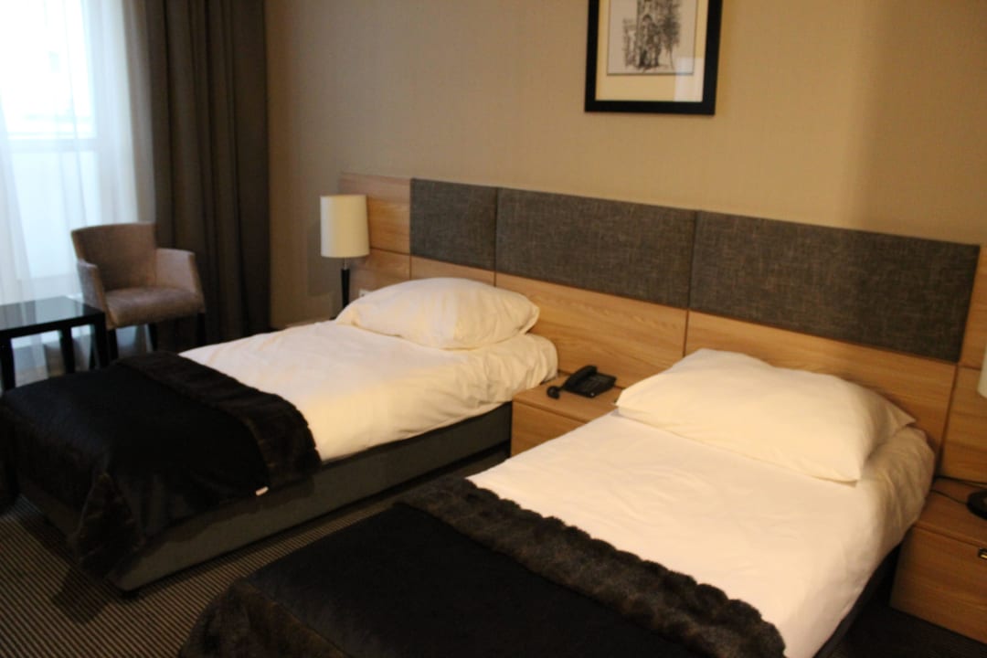 Schlafbereich Hotel Elbląg