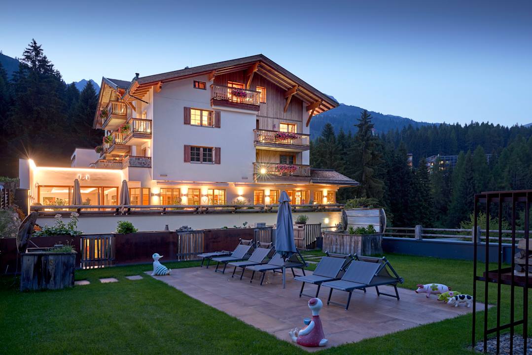 Außenansicht Hotel Der Waldhof