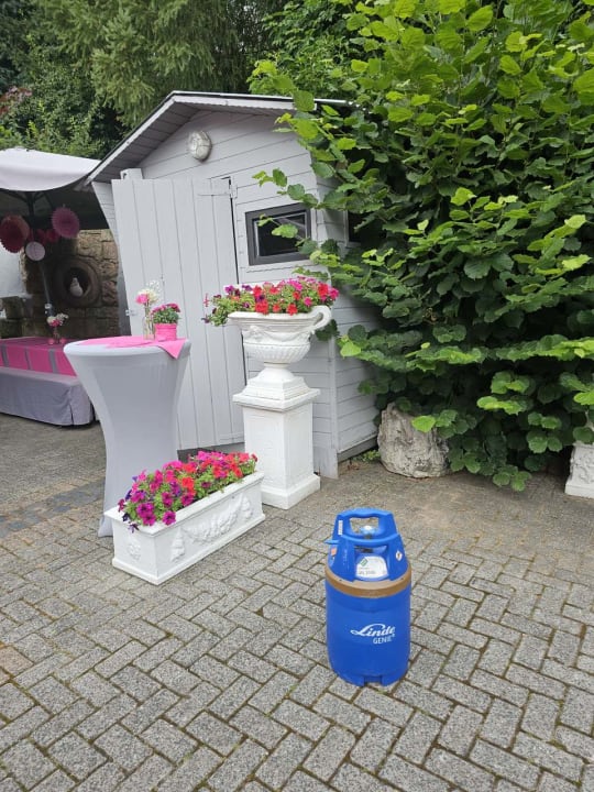 Gartenanlage Pension Burger - Bed & Breakfast