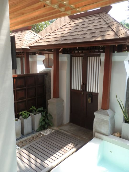 Aussenbereich Pavilion Samui Villas & Resort