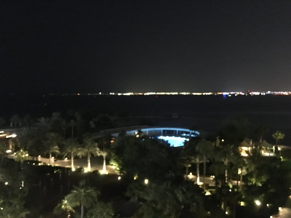 Gartenanlage Sheraton Grand Doha Resort & Convention Hotel