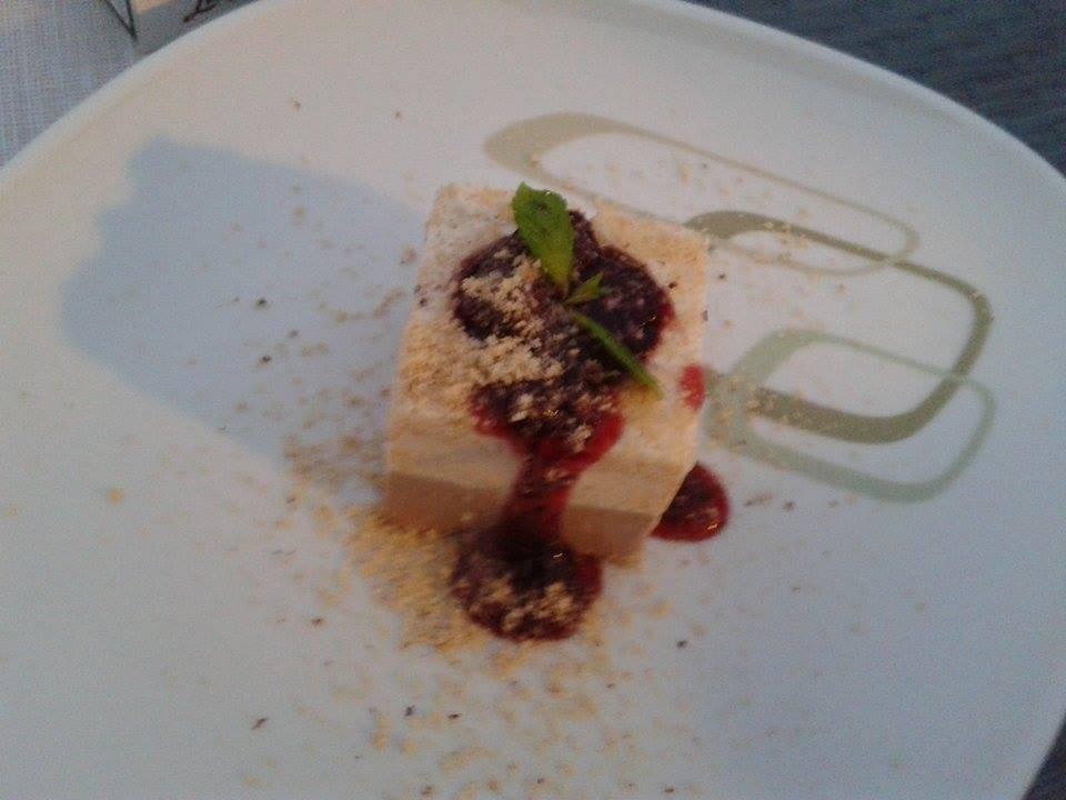 Nachspeise im a la carte Spezialitäten Club Grand Aqua