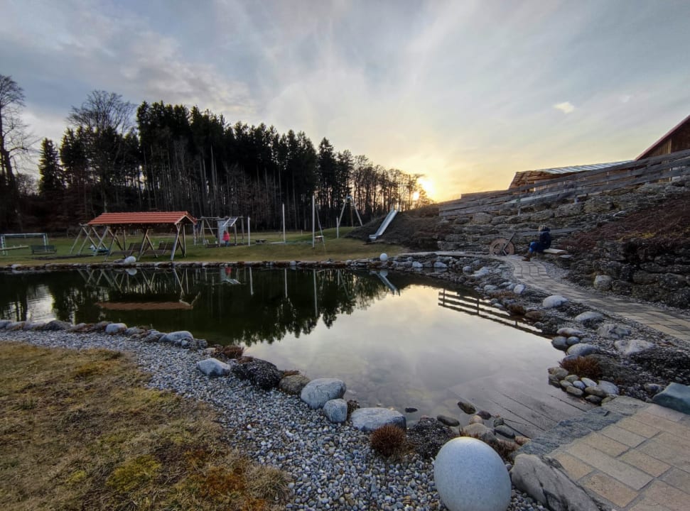 Gartenanlage Staller Ferienhof