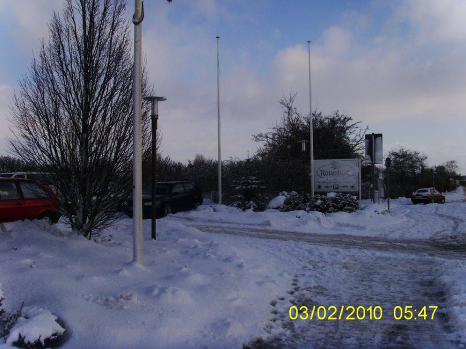 Zufahrt zu den hinteren Parkplätzen Boutiquehotel Myn Utspann