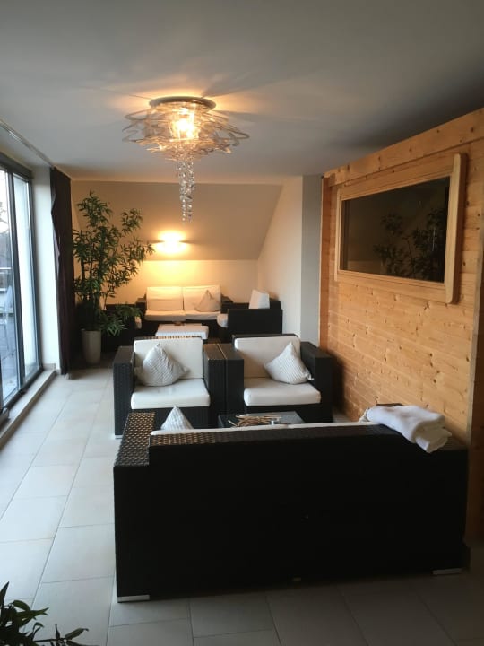 Ruhezone Sauna Hotel Schepers