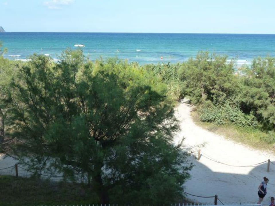 Blick zum Strand Iberostar Selection Albufera Park