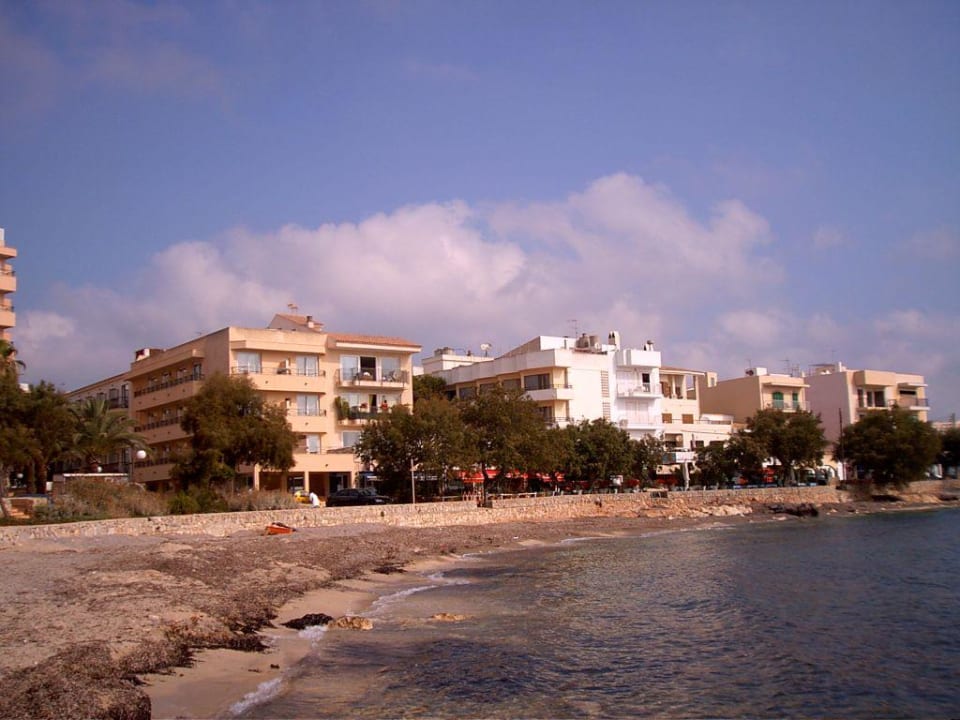 Cala Bona Skylinie Hotel Ilusion Moreyó