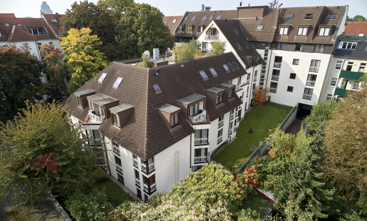 Außenansicht Balance Hotel Leipzig Alte Messe