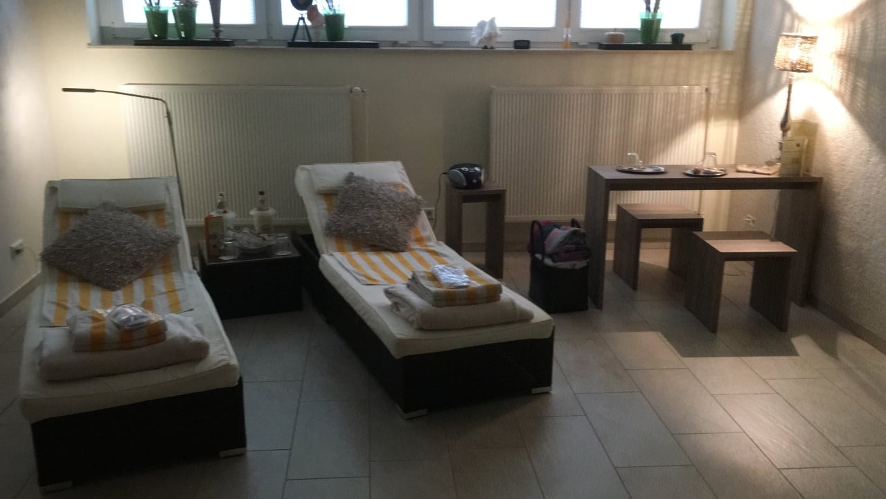 Ruhebereich des Private Spa‘s Ringhotel Am Stadtpark