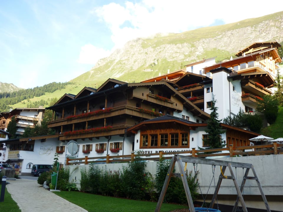 Der Berghof Hotel Berghof Crystal SPA & Sports Hintertux