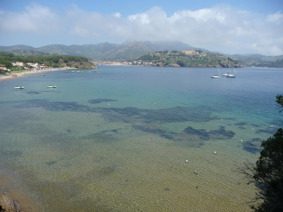 Die Bucht von Narengo Hotel Albergo Romano