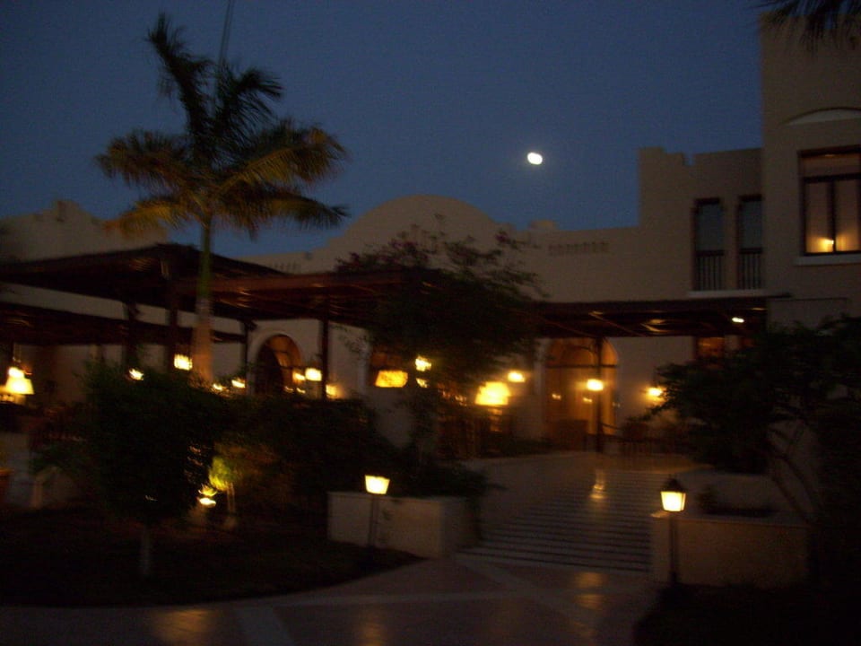 Blick zur Lobby Hotel JAZ Makadi Star & Spa