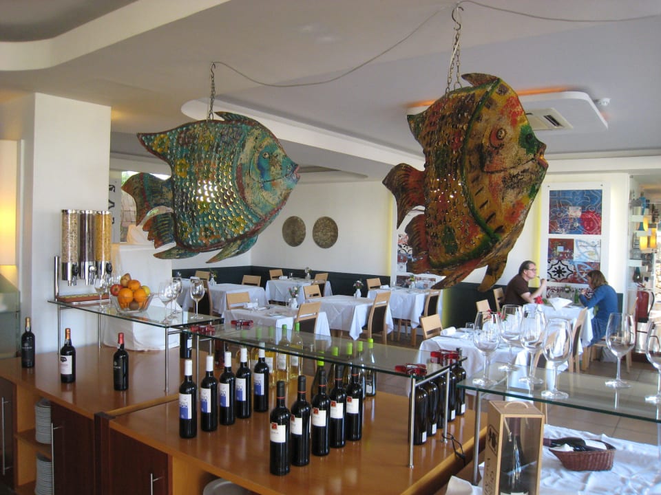 Deko im Restaurant Costa d'Oiro Ambiance Village