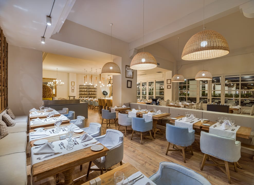 Restaurant H10 Rubicón Horizons Collection