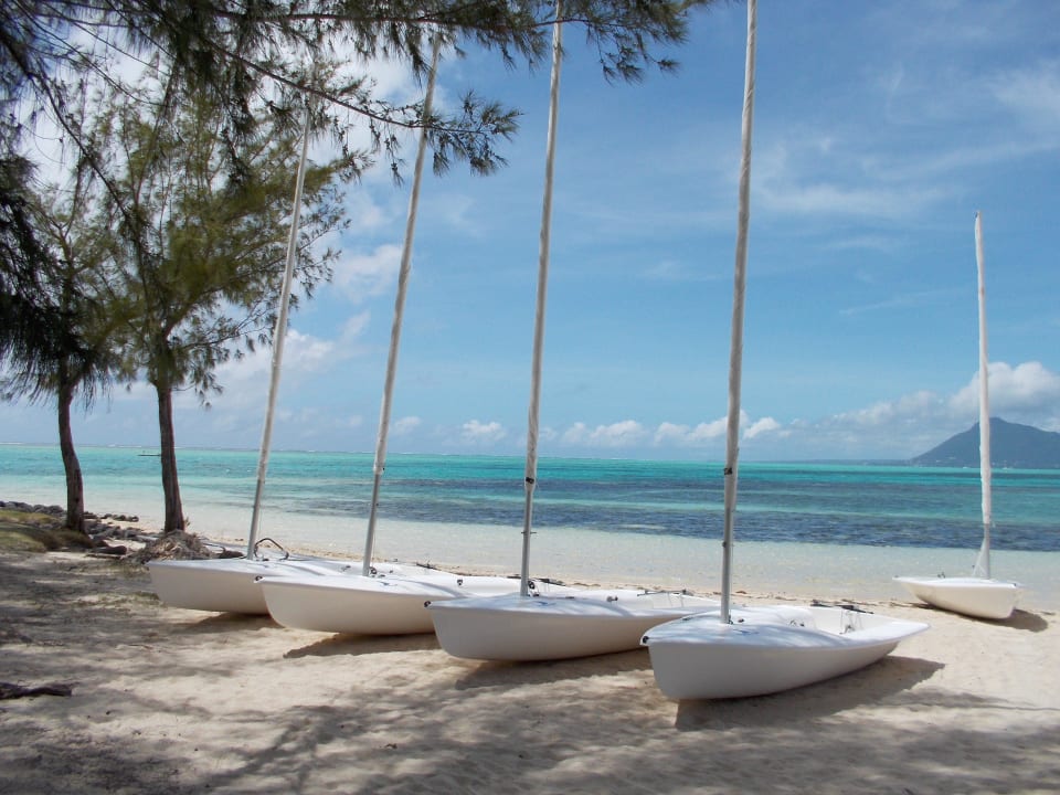 Wassersport Boathouse im Paradis Dinarobin Beachcomber Golf Resort & Spa