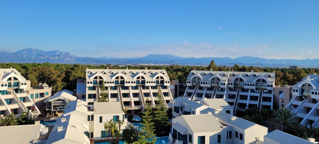 Ausblick Susesi Luxury Resort
