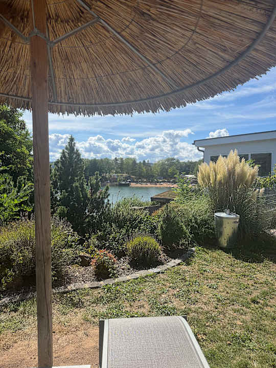 Außenansicht Seehotel Niedernberg