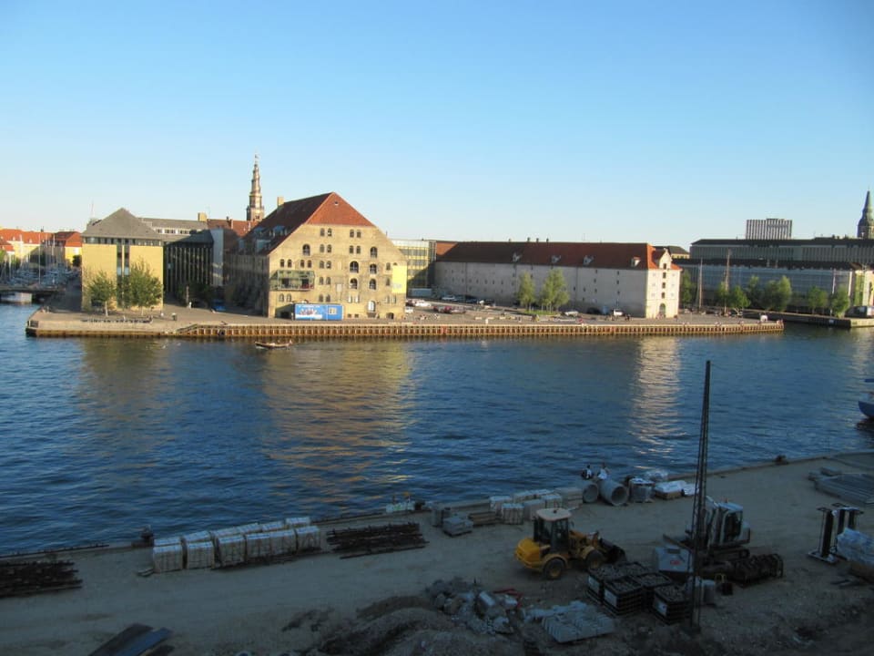 Ausblick von Suite 3328 Hotel Copenhagen Strand