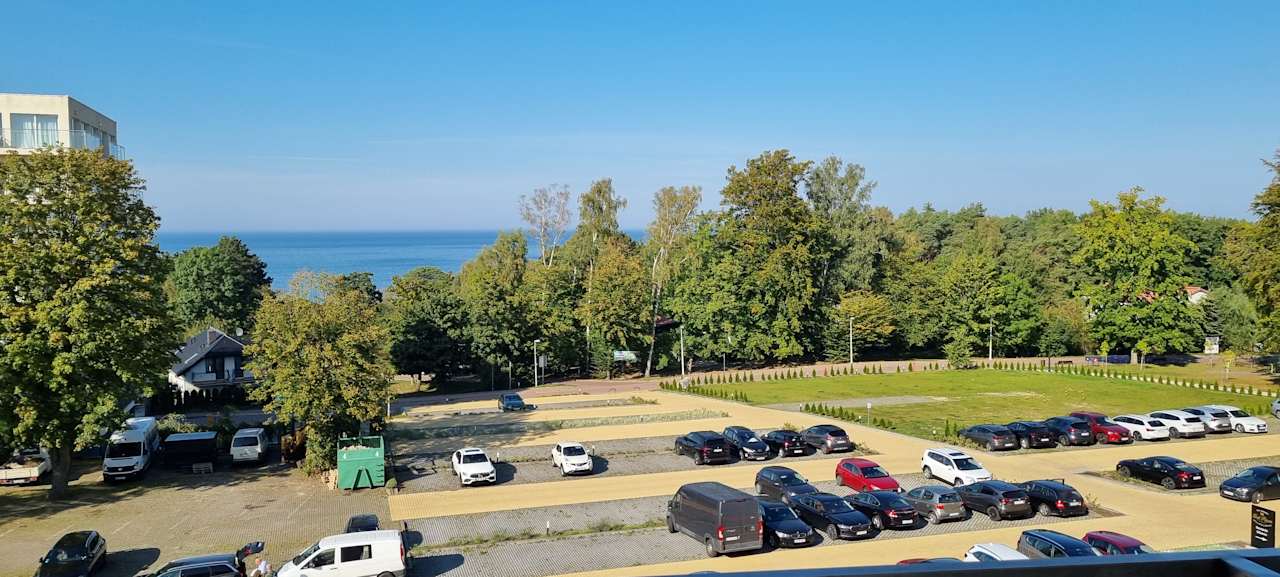 Ausblick Król Plaza Spa&Wellness