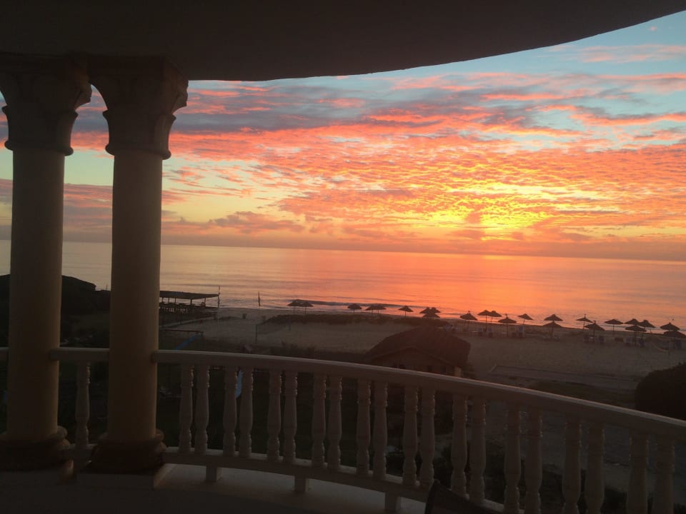 Lever de soleil au Taj Royal Tulip Taj Sultan