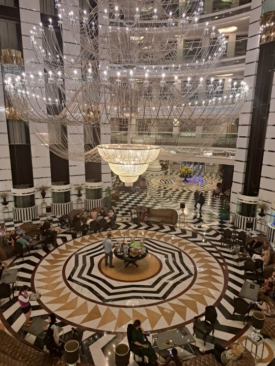 Lobby Hotel Delphin Imperial
