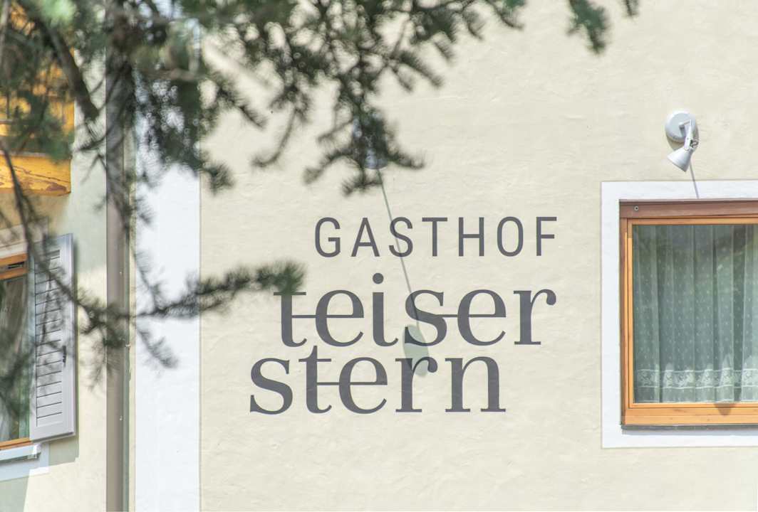 Außenansicht Gasthof Teiser Stern