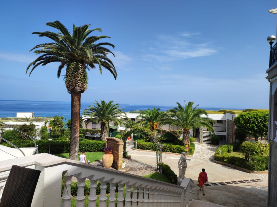 Gartenanlage Aldiana Club Rocca Nettuno Calabria