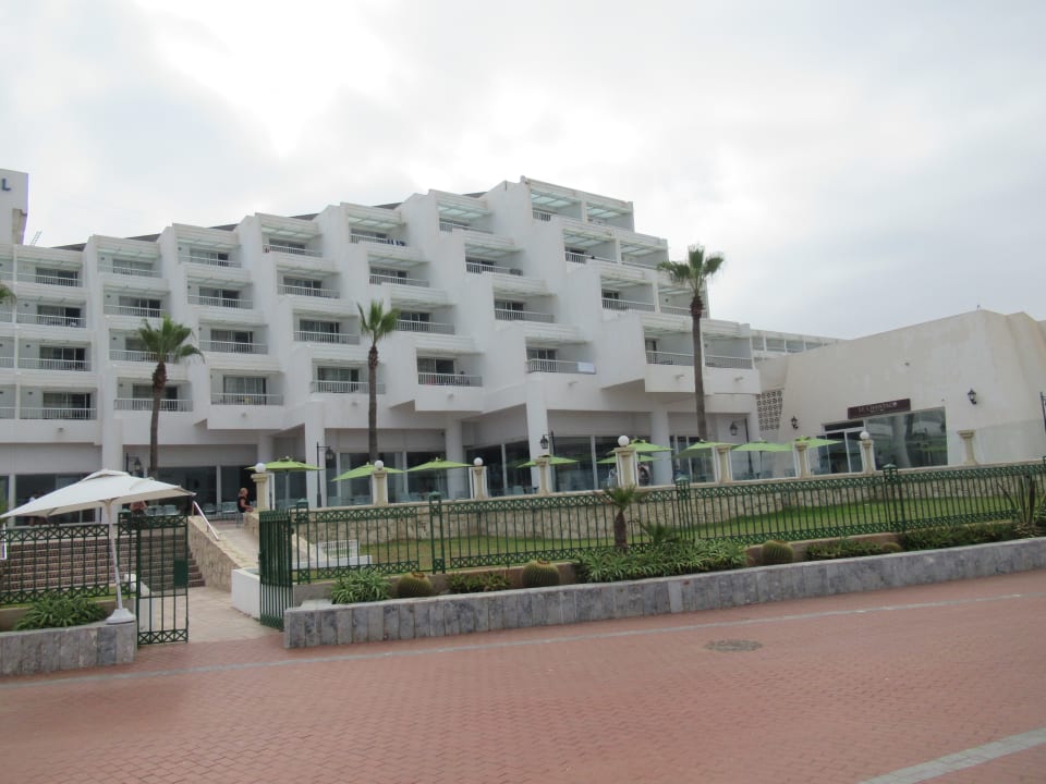 Außenansicht Atlas Amadil Beach Hotel