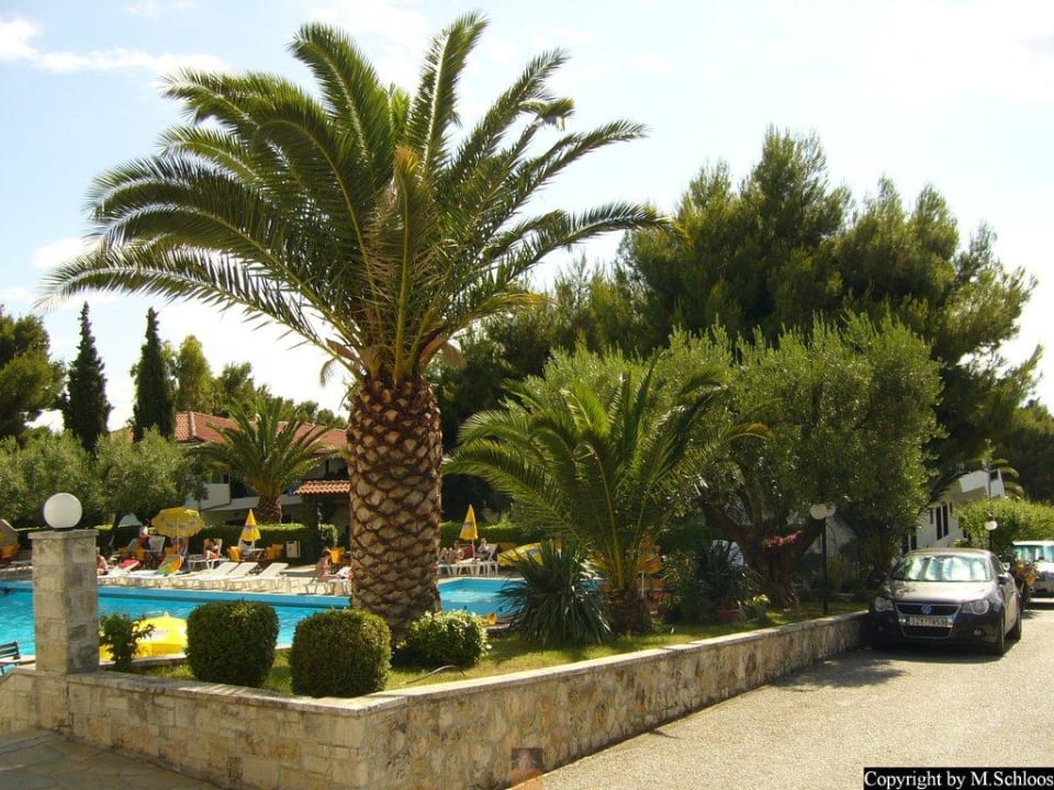 Poolansicht Philoxenia Hotel