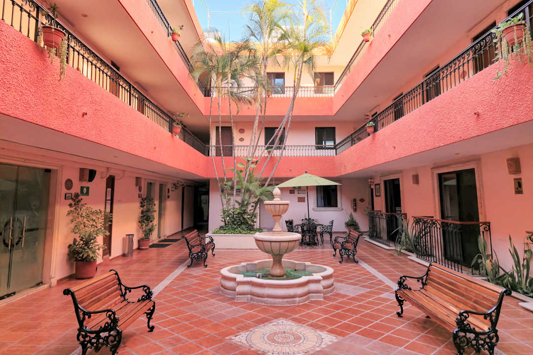 Außenansicht Hotel Del Gobernador