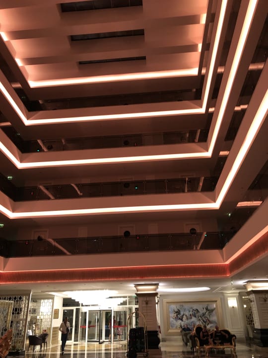 Lobby Mary Hotel Side
