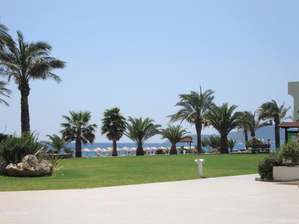Gartenanlage Rodos Palladium Leisure & Wellness
