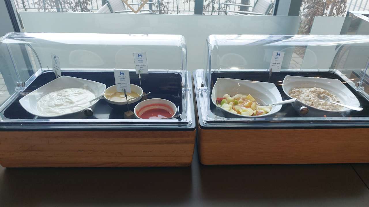 Gastro Hyatt House Frankfurt Eschborn