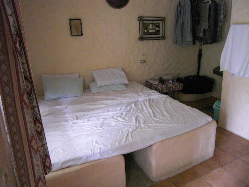 Bett im Standardzimmer Hotel El Dorado Beach Resort